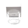 3-Pack Replacement Bubble Glass Compatible with Freemax Mesh Pro/Mesh Pro