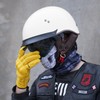 JQF Gear Retro Motorcycle Helmets for Men Women Open Face