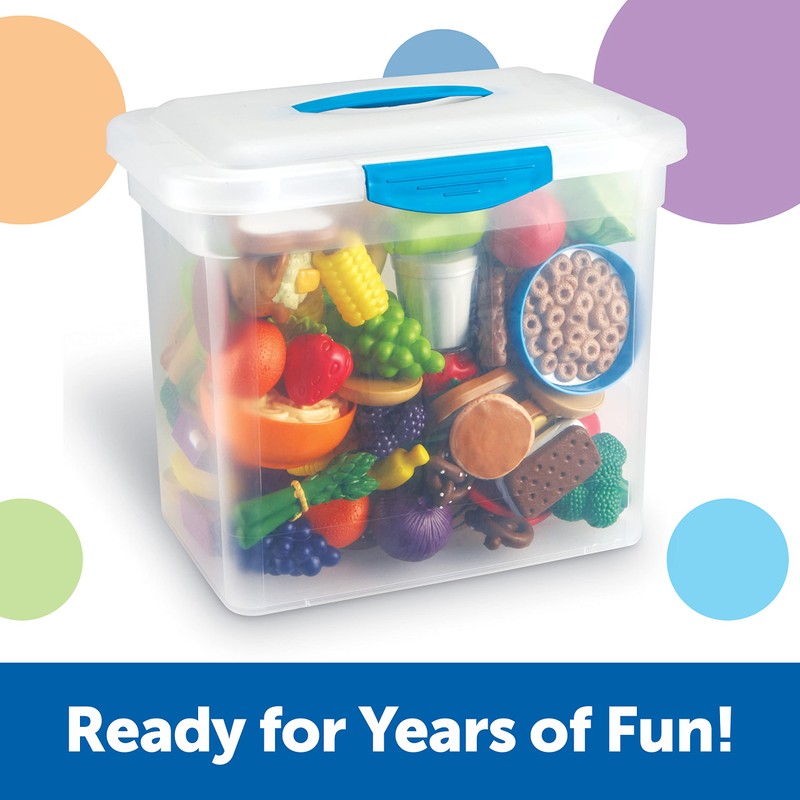 Learning Resources New Sprouts Classroom Play Food Set - 100