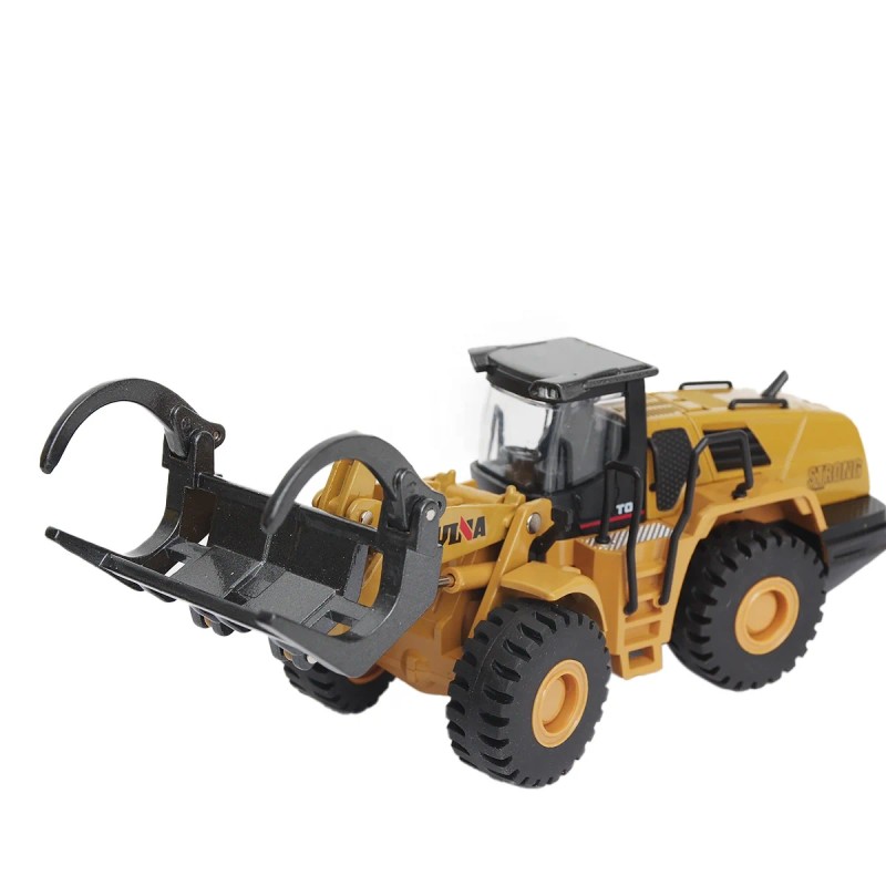 ping 1/50 Scale Open-Window Huina Static Zinc Alloy Die-cast Construction