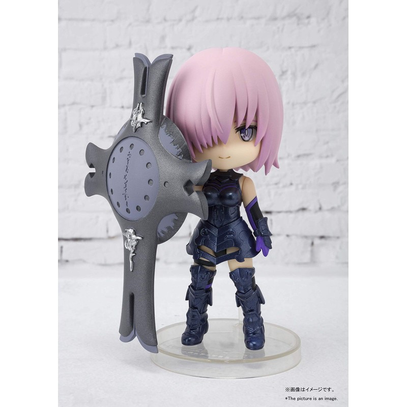 Figuarts-mini Fate/Grand Order Mash Kyrielight Approx. 3.5 inches (90 mm),