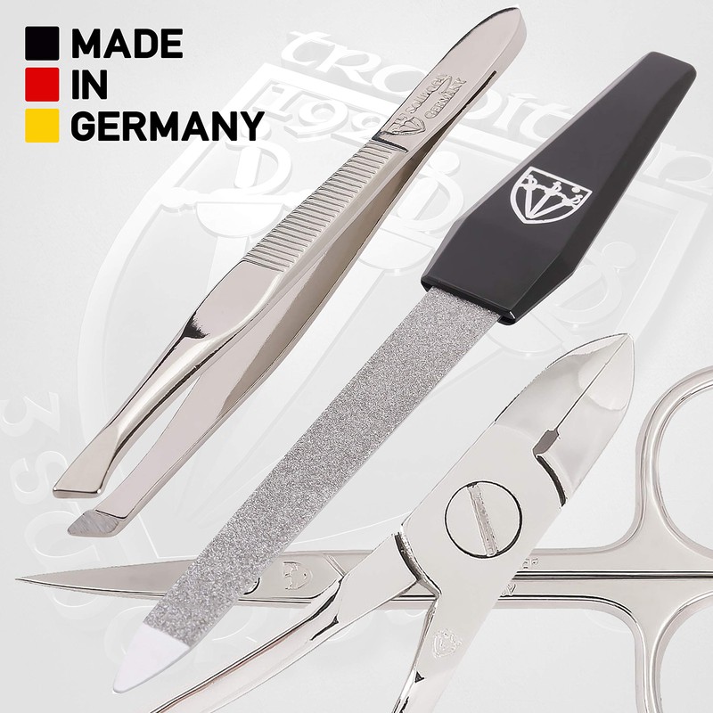 3 Swords Germany – manicure pedicure set kit (656)