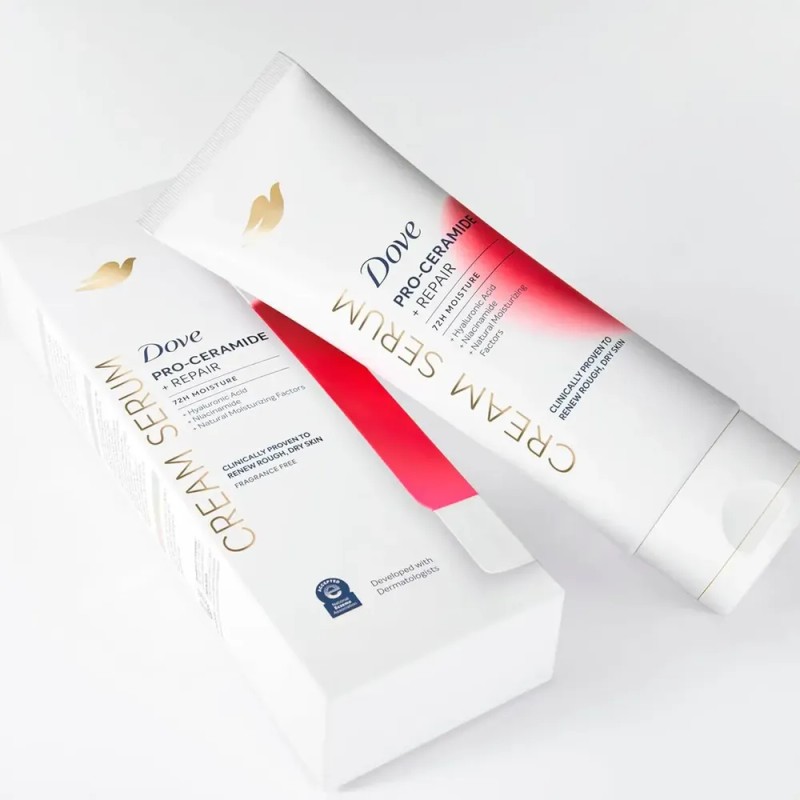 Dove Sérum Corporal Ceramida Pro Americana 226grs.