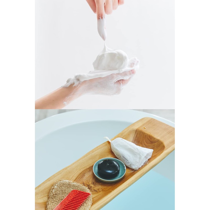 Akurizu Foaming Net / Net, Whisk, Dense Foam, Time-Saving Pores,