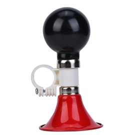Metal Child Bicycle Bell, Metal Rubber Loud Child Bicycle Bell Bicycle Warning Bell for Boys Girls Bicycle Accessories (Red)