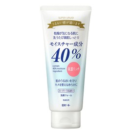 Rosette | Facial Washing Foam | Super Uruoi 168g (Japan import)