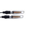 KOPPANG Motorcycle, Flowing Turn Signal, 6 LED, Motorcycle, E-Bike, Vehicle