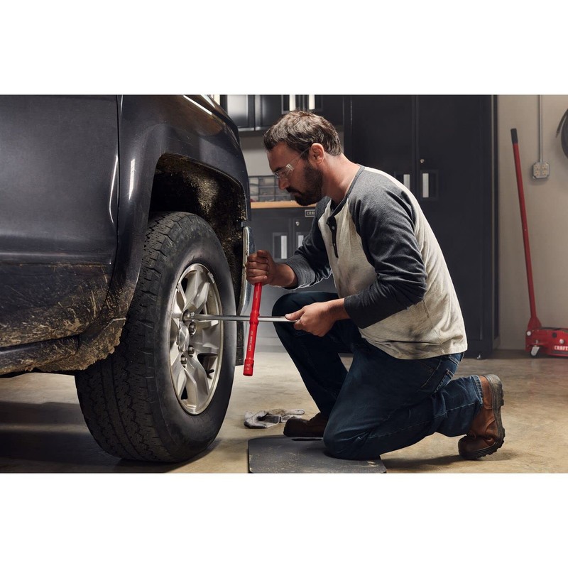 CRAFTSMAN CMMT98342 CRFT Cross-Wrench, Red