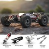 Jetwood 1/16 Fast Brushless RC Cars for Adults, Max 42