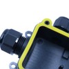 ZONADAH 6-Way IP68 Waterproof Electrical Cable Wire Connector Junction Box
