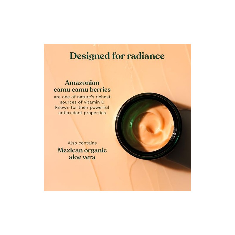 The Body Shop Vitamin-C Boost Moisturizer, 1.7 Oz