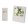 EZ Read Digital Thermometer with Clock 840-1500