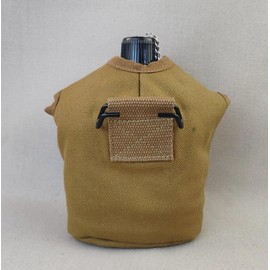 Reproduction WWII WW2 US M1910 CANTEEN WATER BOTTLE & COVER SET