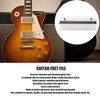 Guitar Fret Sanding Tool Plastic Metal High Efficiency Fret Polishing