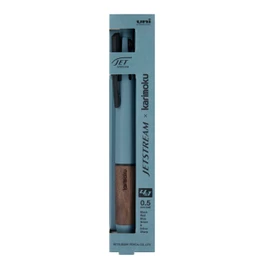 Mitsubishi Pencil Multi-Function Pen Jetstream Karimoku 4&1 0.5 Steel Blue MSXE5KF05.71