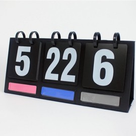 Large Freestanding Sports Day Kin-Ball Scoreboard Scoreboard