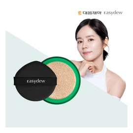 Easydew YouTube hit item Melatoning Freckle Cover Cushion Refill 15g #21/23 / 이지듀 유튜브 대란템 멜라토닝 기미 커버 쿠션 리필 15g21호23호