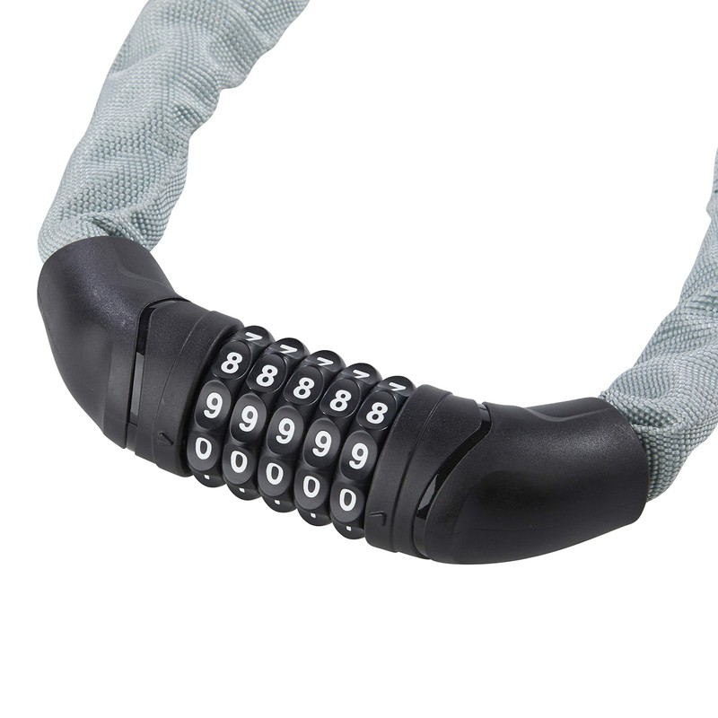 DANSI Unisex – Adult's Kettenschloss Chain 6 x 900 mm Combination