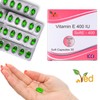 VED Vitamin-E 400 IE SOFTGEL-Kapsel (15X2)
