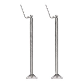 2pcs Hatch Support Spring 304 Stainless Steel 8 1/4in for Yacht RV Camper Door Lid