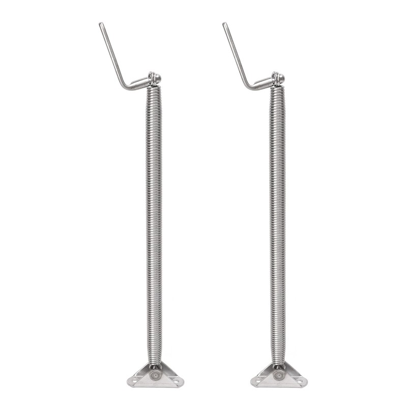 2pcs Hatch Support Spring 304 Stainless Steel 8 1/4in for