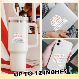 What You Say in Here Stays in Here Unless Sticker Unless Someone is Hurting You Mental Health Waterproof Die Cut Vinyl & Transparent DTF Decal for Water Bottle Laptop Car Helmet Gifts for Her Him