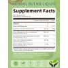 Citrus Bergamot + Soursop Liquid Drops with Olive Leaf, Vitamin