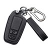ontto Leather Car Key fob Cover fit for Toyota Camry