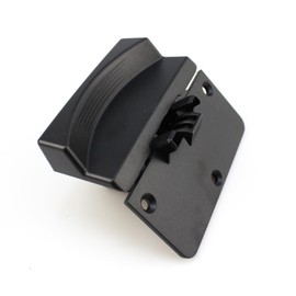 FORLETOR Black Center Console Armrest Latch fit for 2013 2014 2015 2016 2017 2018 Dodge Ram 1500 2500 3500 4500 5500 Accessories,5RQ83TX7AC(2 PCS)