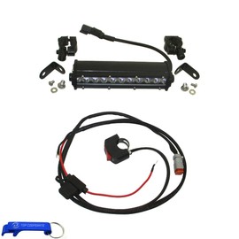 TC-Motor LED Headlight Head Light Bar Kit For CRF110 2013-2022 CRF110s 2013-2023 CRF125F/FB Pit Dirt Bike TTR110 KLX110s