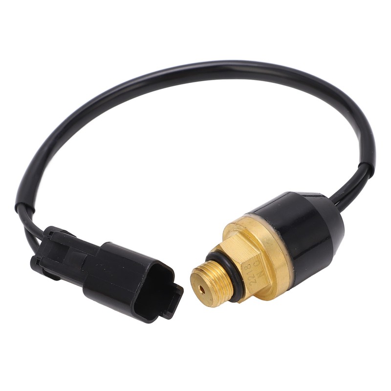 Excavator Oil Pressure Switch Brass High Accuracy Rustproof Oil Pressure