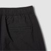 JAJU [JAJU] Women's Cotton Half Pants_Black