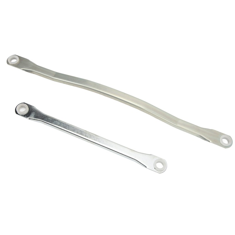 2pcs Windscreen Wiper Rod Linkage Repair Set 28840AX60A Replacement for