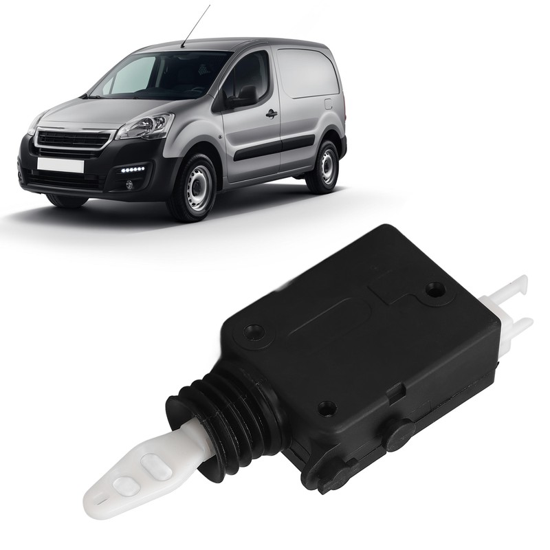 Tailgate Lid Boot Lock Actuator 6615.02 Engine Centralisation Lock Replacement