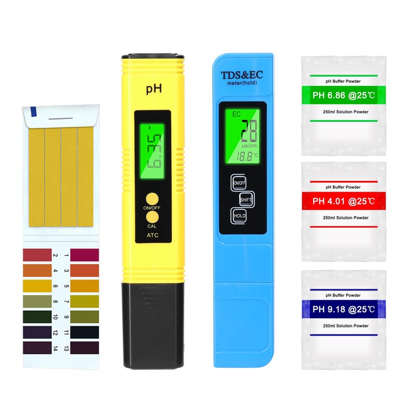 Professional PH Tester TDS/EC Test Pen Multifunctional Water PH Test