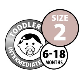 BIBS Colour Pacifier Pack of 2, BPA-Free, Cherry Shape Nipple. Natural Rubber/Latex, Made in Denmark. 6-18 Months (Pack of 2), Dark Oak / Hunter Green