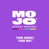 MOJO Energy Pouches Blue Raspberry Flavor, 50 mg per Caffeine