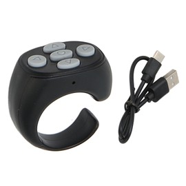 Mobile Phone Bluetooth Remote Ring Remote Controller Bluetooth Page Turner for Novel Watch TV Turn Page Selfie
