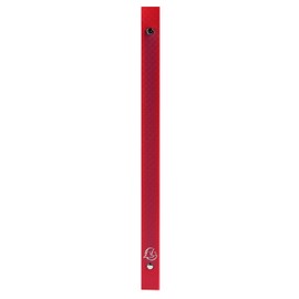 Exacompta - ref. 51195SE - Set of 5 OPAK flexible binders - 4 round rings, diameter 15 mm - Spine 20 mm - External dimensions: 32 x 25 cm - A4 file format - Colour: red