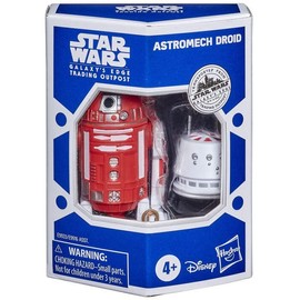 Star Wars Galaxy’s Edge Trading Outpost Depot Astromech Droid Red and White