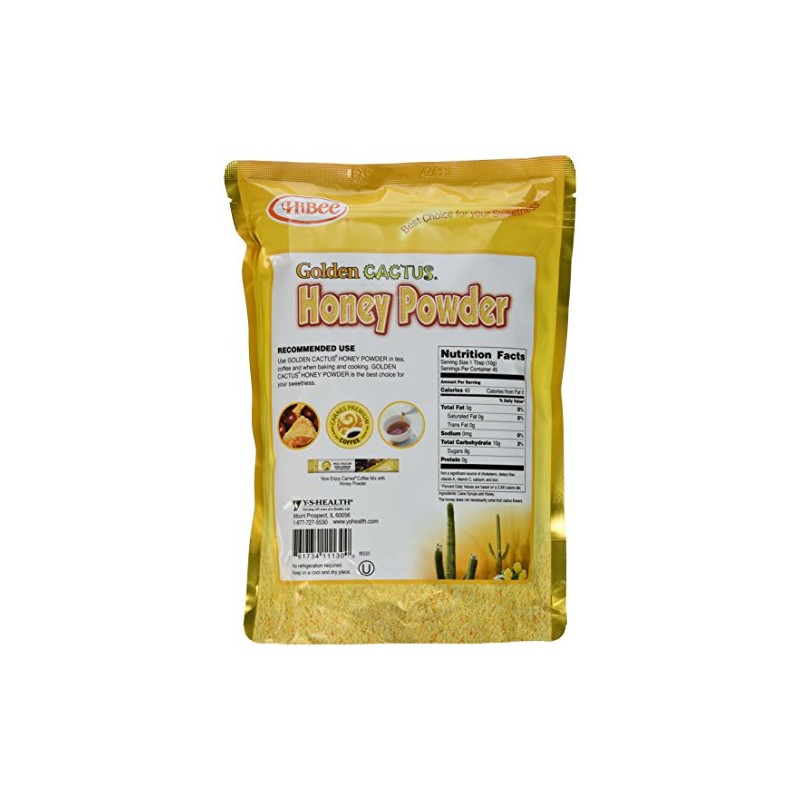 HiBee-Golden Cactus Honey Powder 16oz X 5 Ea