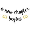 A New Chapter Begins Banner - The Beginning of a