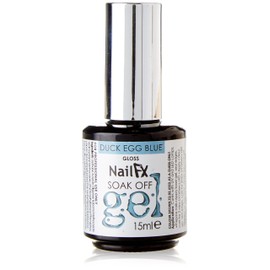 The Edge Nails Nail FX Duck Egg Glue Soak Off Ultra Violet LED Gel 15ml