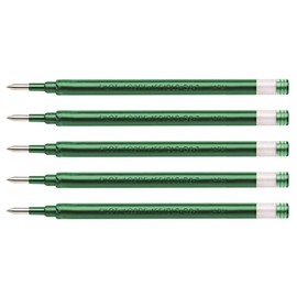 Pilot Gel Pen G2 07 Refill Set of 5 Green