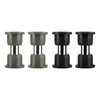 10L0L Golf Cart Front Leaf Spring Kit with Bushings &