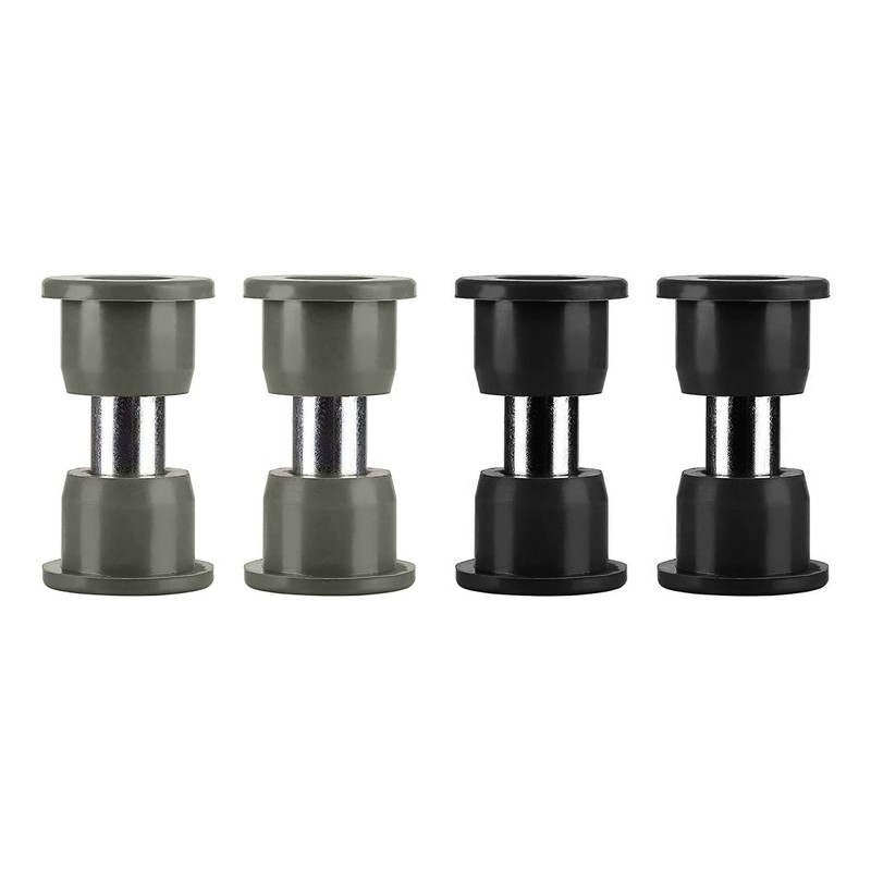 10L0L Golf Cart Front Leaf Spring Kit with Bushings &