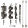 50-Inch Pipe Cleaning Brush Set with 4 Flexible Rods, M8