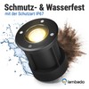 lambado® LED Floor Spotlight for Outdoor Use with RGB Colour
