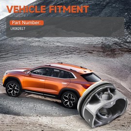 COPACHI 6x Engine Piston Rings LR062617 LR041639 Fits for Jaguar F-Pace XE Land Rover Discovery 3.0L