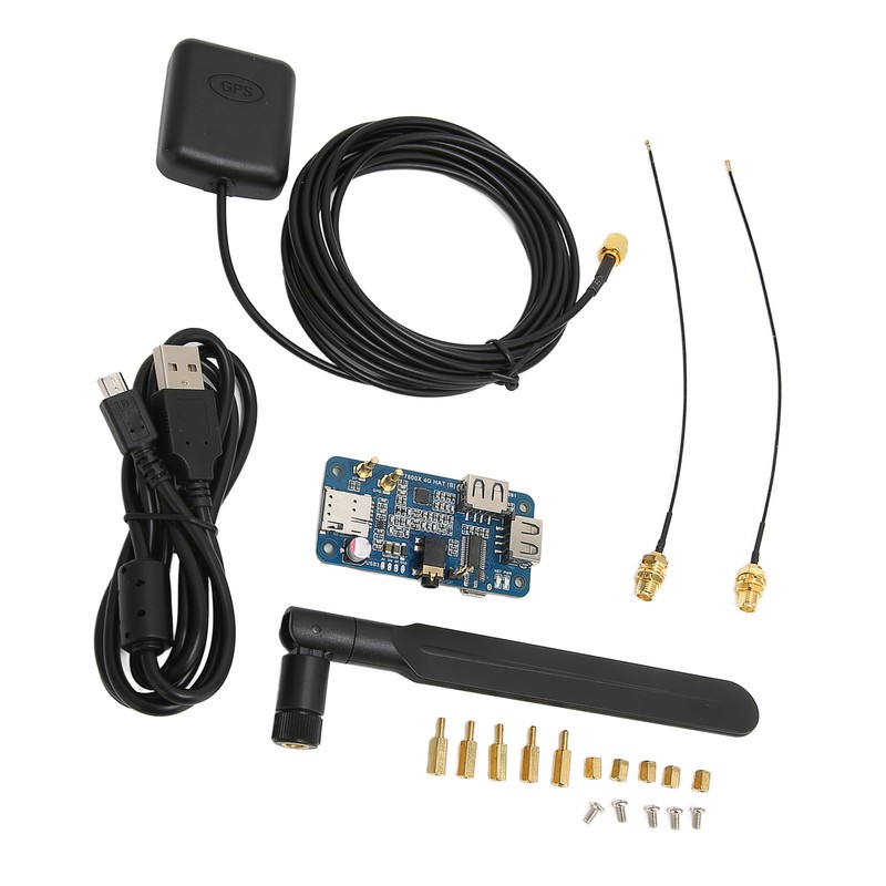 SIM7600GH 4G HAT 4G 3G 2G Support GNSS Positioning Global